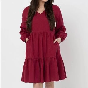 Nursing Queen Dress